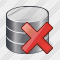 Icone Database Elimina