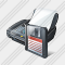 Icône Fax Save