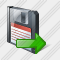 Icone Floppy Disk Esporta