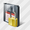 Icône Floppy Disk Locked