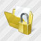 Icône Folder Document Locked