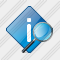 Icône Info Search 2