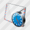 Icône Mail Clock