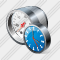 Icône Monitoring Device Clock