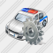 Icone Automobile della Polizia Impostazioni