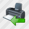 Icône Printer Import
