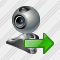 Icone Webcam Esporta