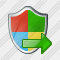 Icone Sicurezza di Windows Esporta