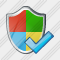 Icone Sicurezza di Windows Ok