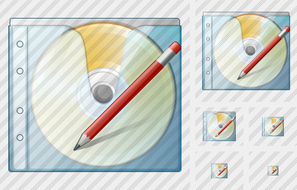 CD Box Edit Symbol