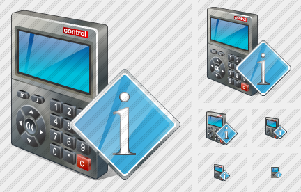 Controller Box Info Symbol