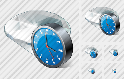 Icône Diamond Clock