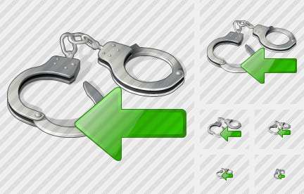 Icône Handcuffs Import