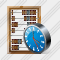 Icône Abacus Clock