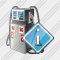 Icone Pompa di Carburante Info