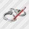 Icône Handcuffs Edit