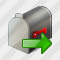 Icône Mail Box Export