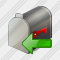 Icône Mail Box Import