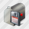 Icône Mail Box Save