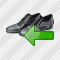 Иконка Мужские туфли Импорт