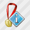 Иконка Медаль Информация