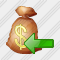 Icône Money Bag Import