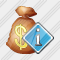 Icône Money Bag Info