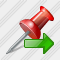 Office Button Export Icon