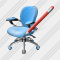 Icône Office Chair Edit