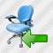 Icône Office Chair Import