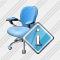 Icône Office Chair Info