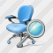 Icône Office Chair Search