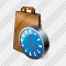 Icône Package Clock