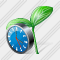 Icône Sprouts Clock