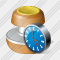 Icône Stamp Clock