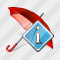 Icône Umbrella Info