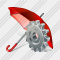 Icône Umbrella Settings