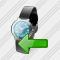 Иконка Наручные часы Импорт
