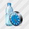 Icône Water Bottle Clock