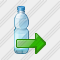 Иконка Бутылка воды Экспорт