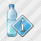 Icône Water Bottle Info