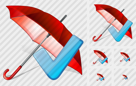 Umbrella Ok Symbol