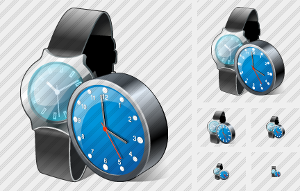 Watch Clock Symbol