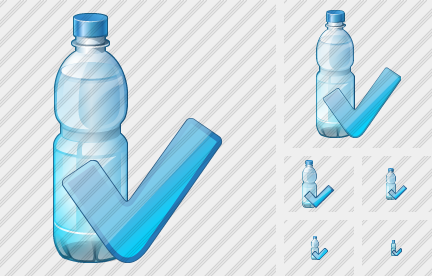 Иконка Бутылка воды Ok