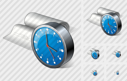 Icono Bandage Clock