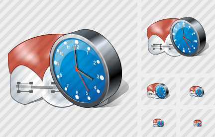 Icono Braces Clock