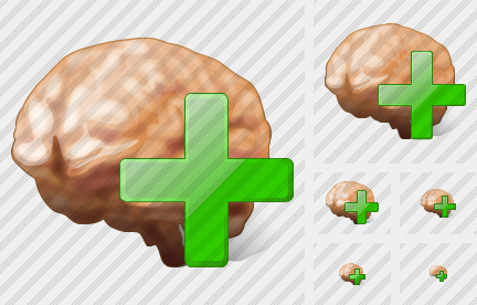 Brain Add Symbol