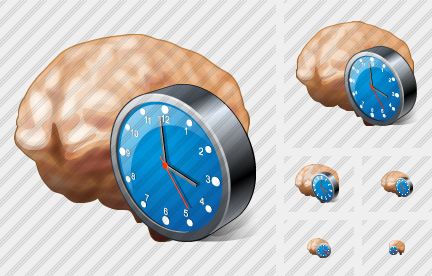 Icono Brain Clock