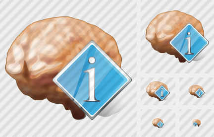 Brain Info Symbol