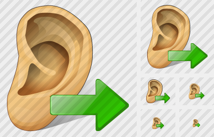 Ear Export Symbol
